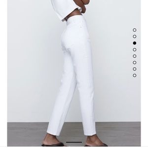 ZARA Hi Rise Slim Fit Jeans